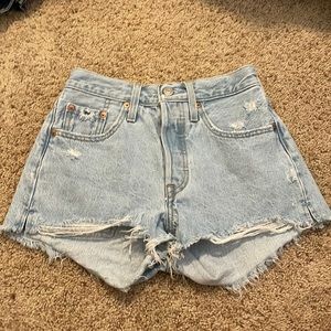 levi 501 shorts loved them but grew out of them